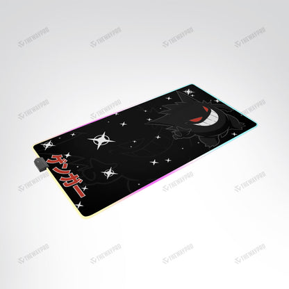Gengar Custom Led MousePad