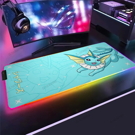 Vaporeon Custom Led Mousepad