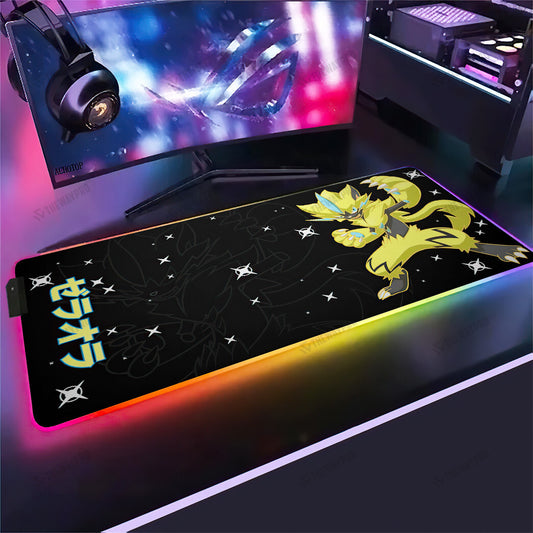 Zeraora Custom Led Mousepad