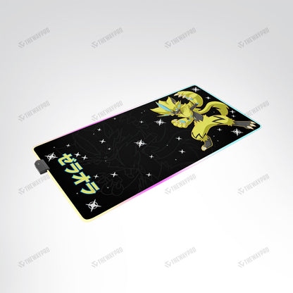 Zeraora Custom Led Mousepad
