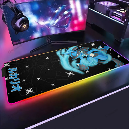 Lucario Custom Led Mousepad