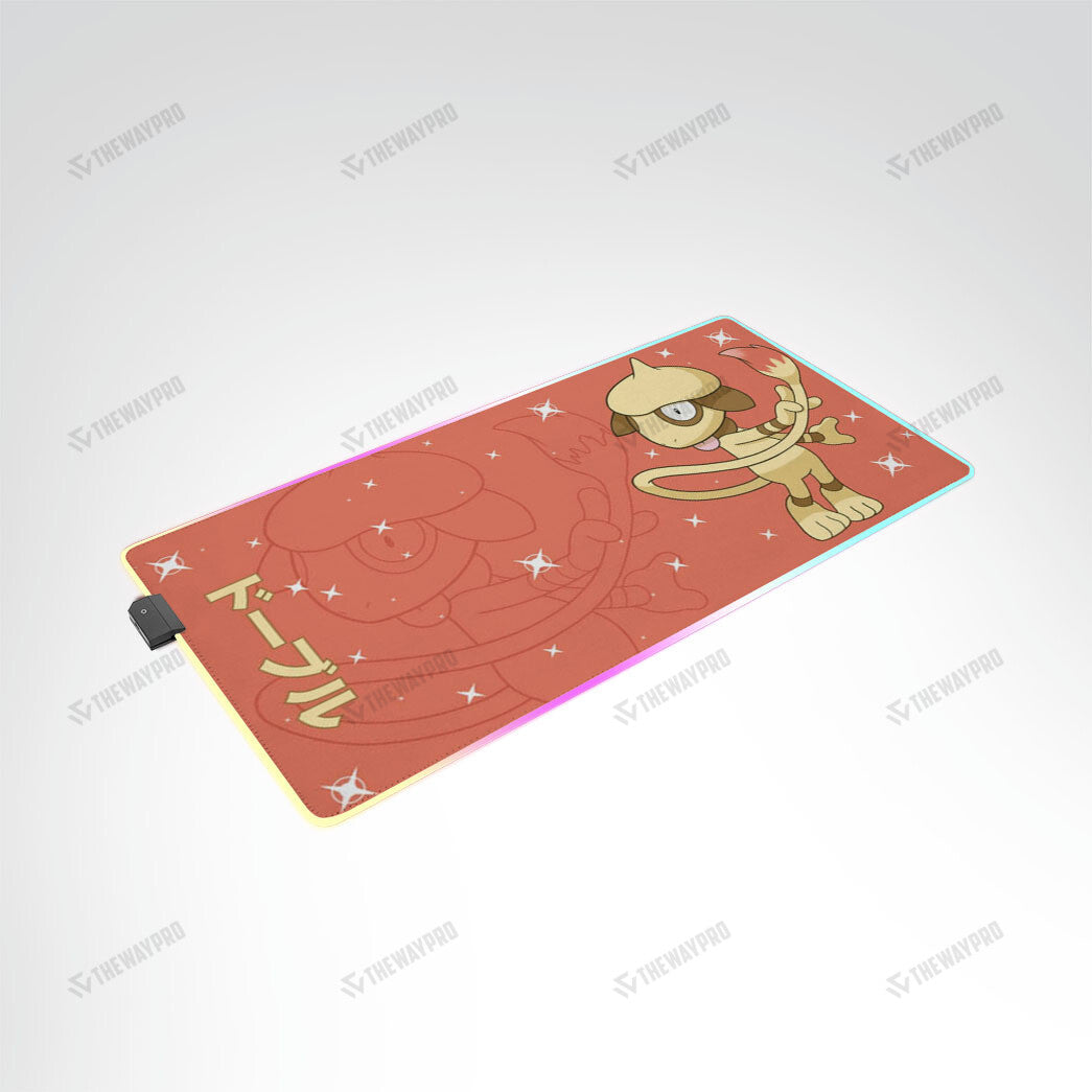 Smeargle Custom Led Mousepad