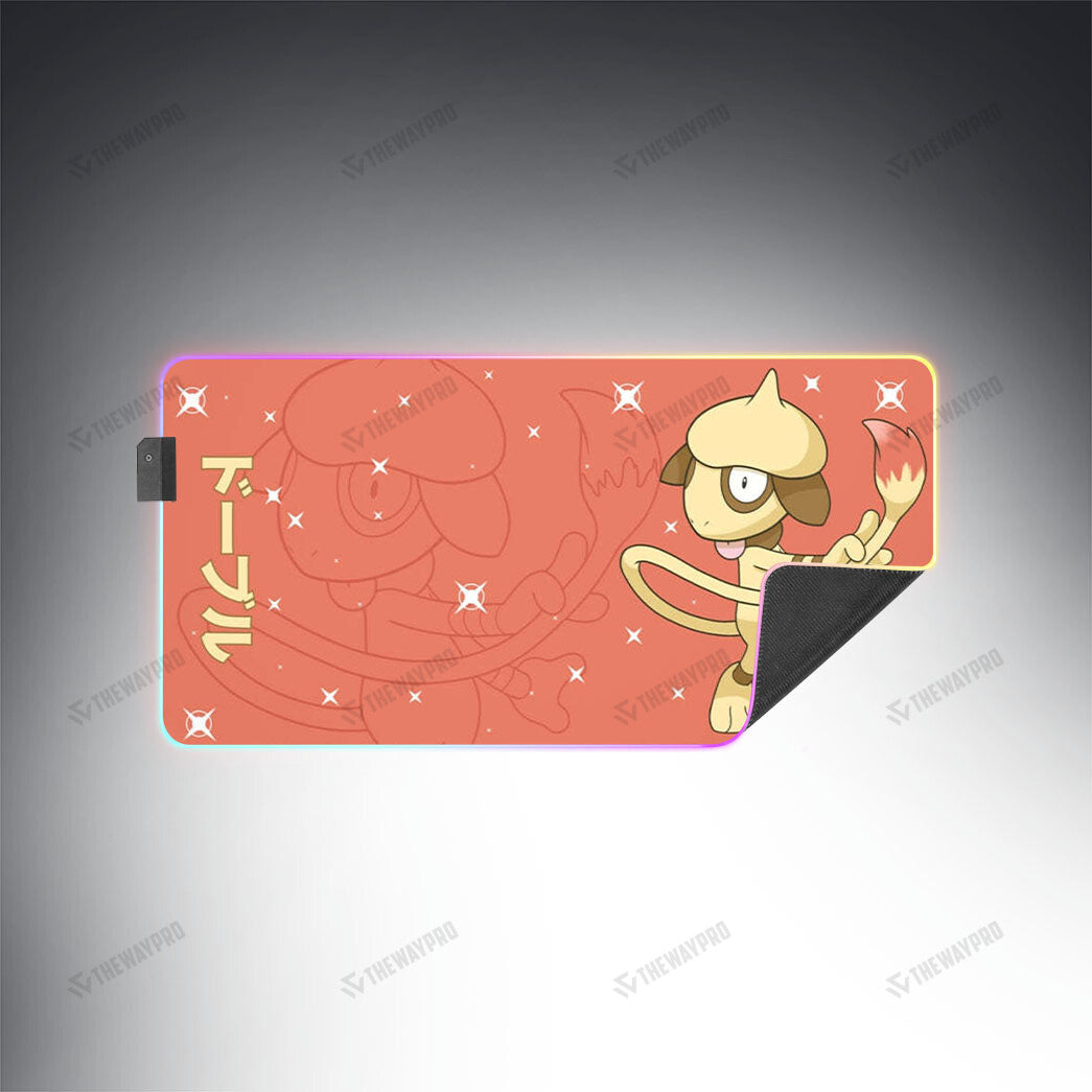 Smeargle Custom Led Mousepad