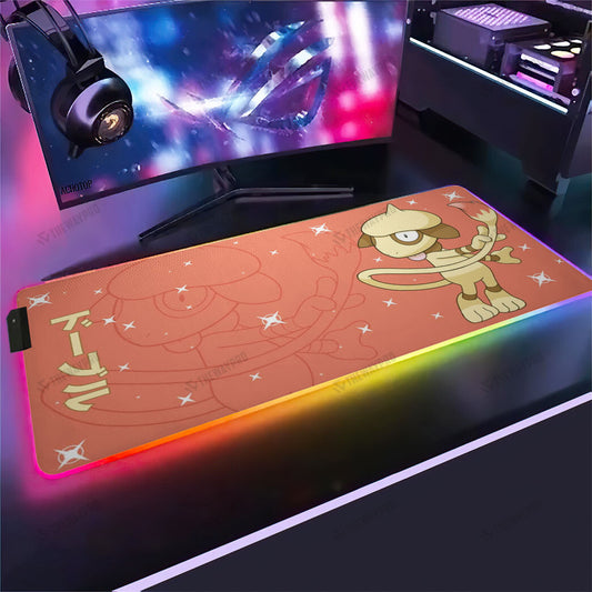 Smeargle Custom Led Mousepad