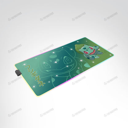 Bulbasaur Custom Led Mousepad