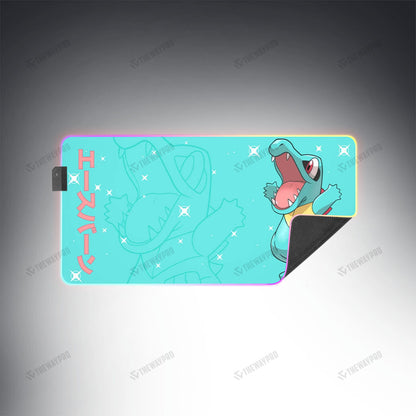 Totodile Custom Led Mousepad