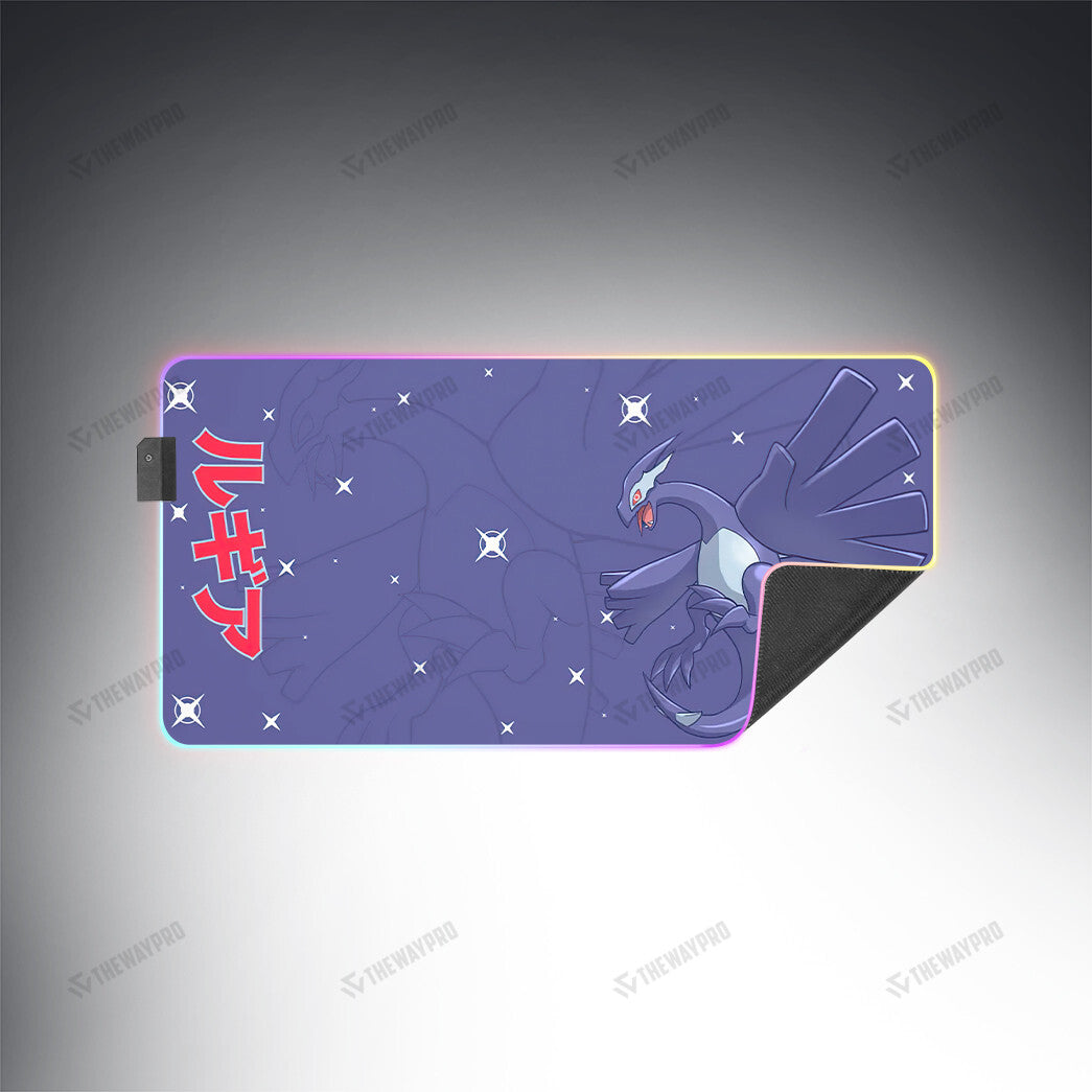 Lugia Custom Led Mousepad