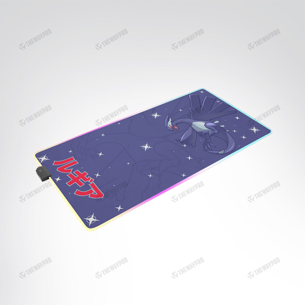 Lugia Custom Led Mousepad