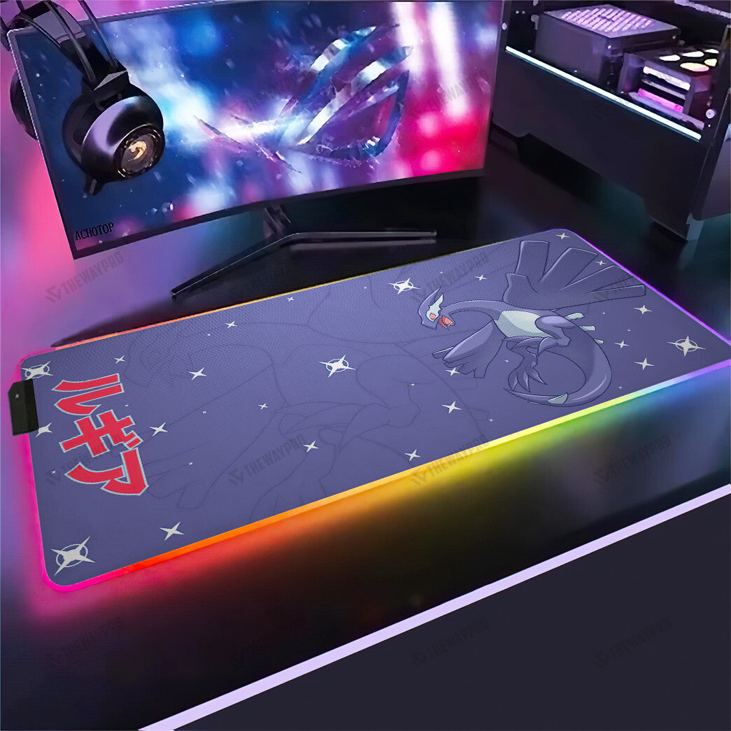 Lugia Custom Led Mousepad
