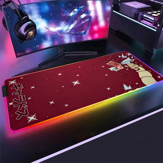 Shiny Gyarados Custom Led Mousepad