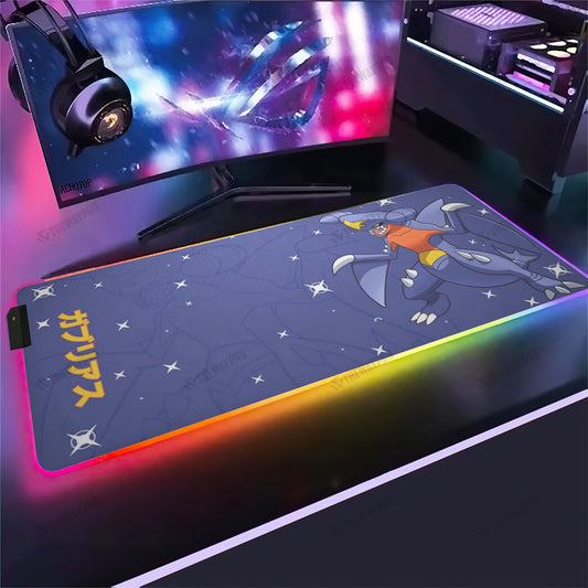Garchomp Custom Led Mousepad
