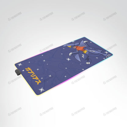 Garchomp Custom Led Mousepad