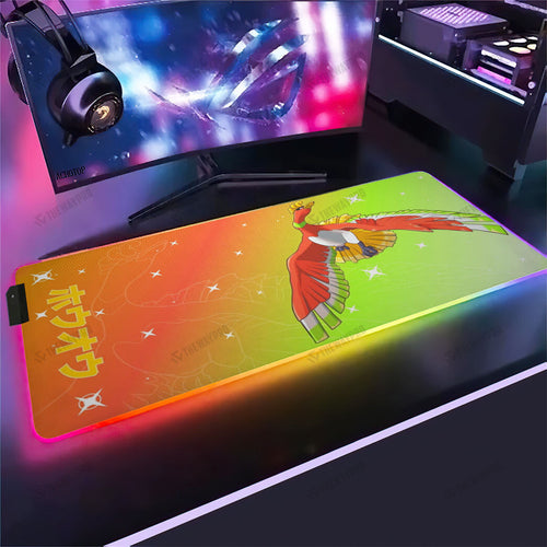 Ho-oh Custom Led Mousepad