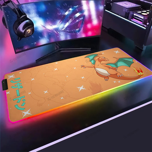 Charizard Custom Led Mousepad