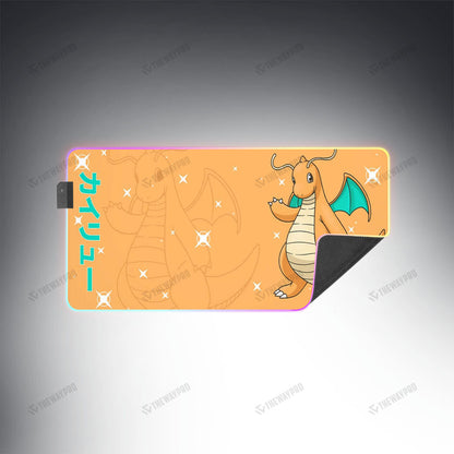 Dragonite Custom Led Mousepad