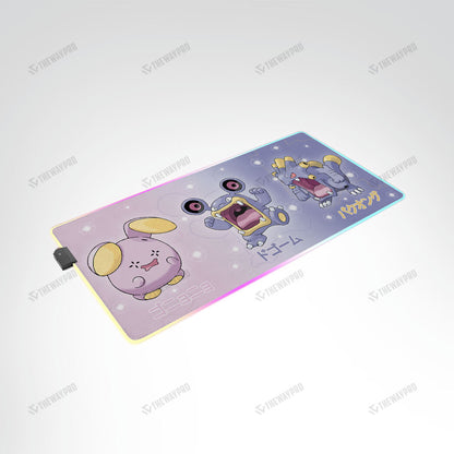 Whismur Evolutions Custom Led Mousepad