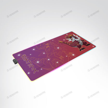 Tyrantrum Custom Led Mousepad