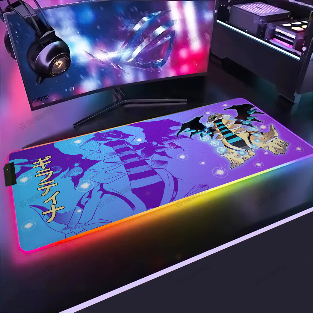 Shiny Giratina Custom Led Mousepad