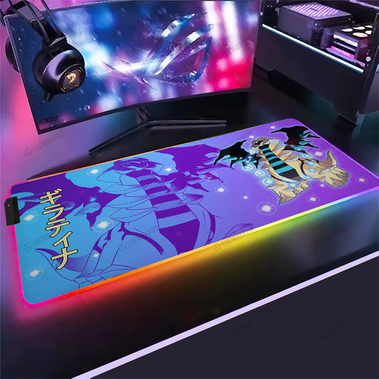 Shiny Giratina Custom Led Mousepad