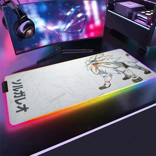 Solgaleo Custom Led Mousepad
