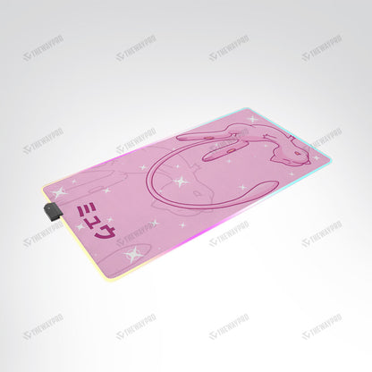 Mew Custom Led Mousepad