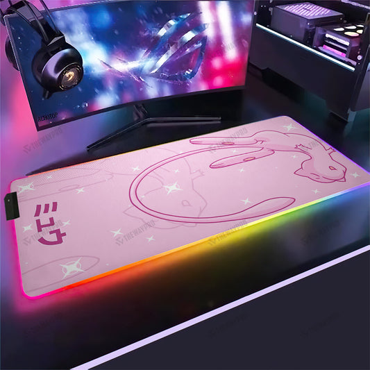 Mew Custom Led Mousepad