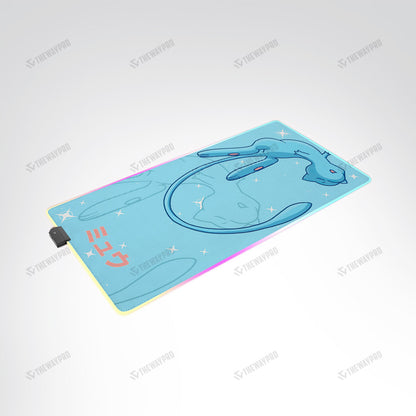 Shiny Mew Custom Led Mousepad