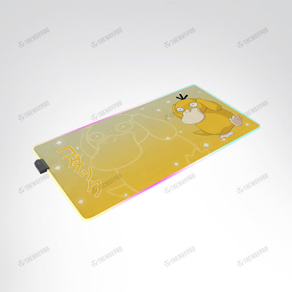 Psyduck Custom Led Mousepad