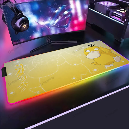 Psyduck Custom Led Mousepad