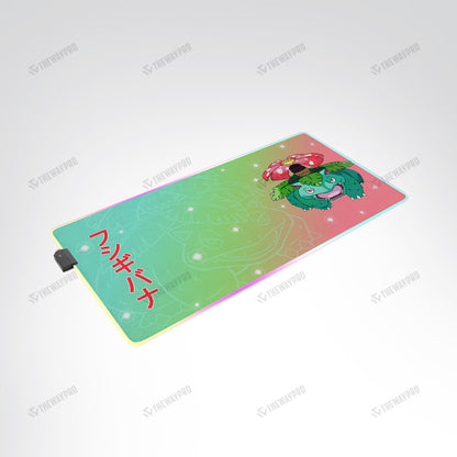 Venusaur Custom Led Mousepad