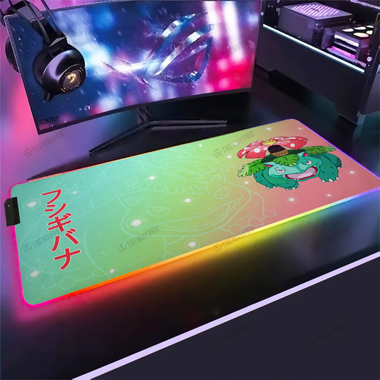 Venusaur Custom Led Mousepad