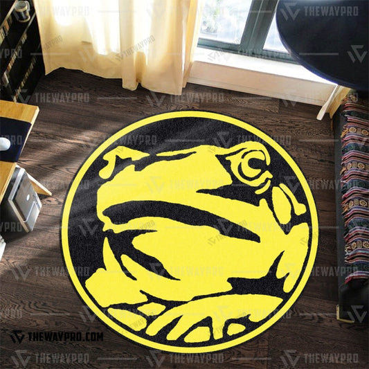 Mighty Morphin Power Rangers The Frog Custom Round Carpet S/ 23.5X23.5 Bo01032112