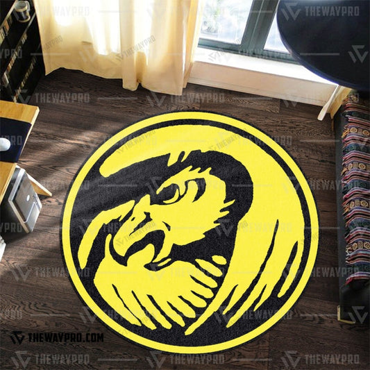Mighty Morphin Power Rangers The Falcon Custom Round Carpet S/ 23.5X23.5 Bo01032111