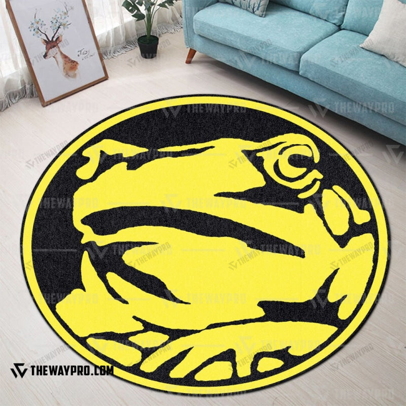 Mighty Morphin Power Rangers The Frog Custom Round Carpet Bo01032112
