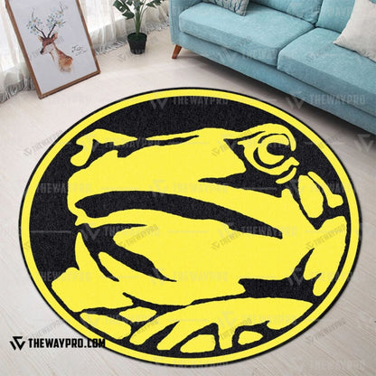 Mighty Morphin Power Rangers The Frog Custom Round Carpet Bo01032112
