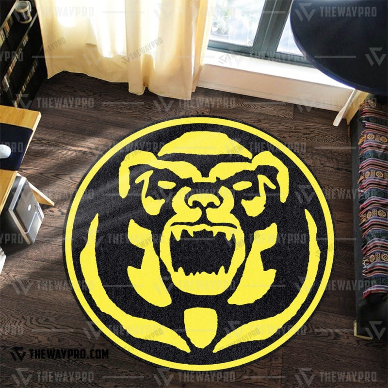 Mighty Morphin Power Rangers The Bear Custom Round Carpet S/ 23.5X23.5 Bo01032110