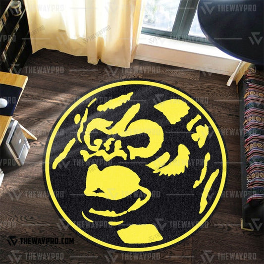 Mighty Morphin Power Rangers The Ape Custom Round Carpet S/ 23.5X23.5 Bo0103219