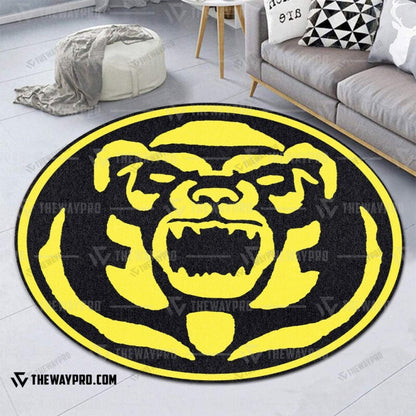 Mighty Morphin Power Rangers The Bear Custom Round Carpet Bo01032110