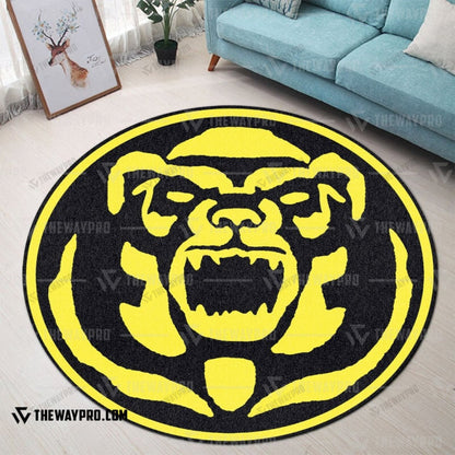 Mighty Morphin Power Rangers The Bear Custom Round Carpet Bo01032110