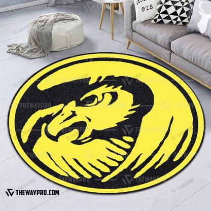 Mighty Morphin Power Rangers The Falcon Custom Round Carpet Bo01032111