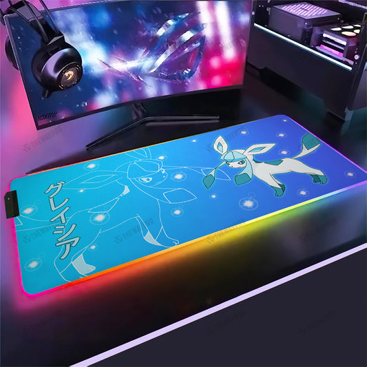 Glaceon Custom Led Mousepad