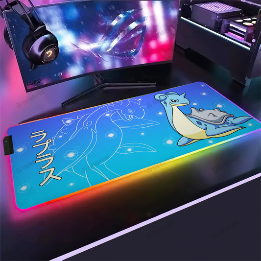 Lapras Custom Led Mousepad