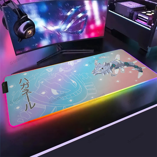Mega Steelix Custom Led Mousepad