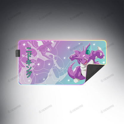 Nidoking Custom Led Mousepad
