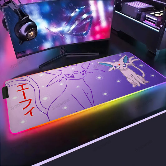 Espeon Custom Led Mousepad