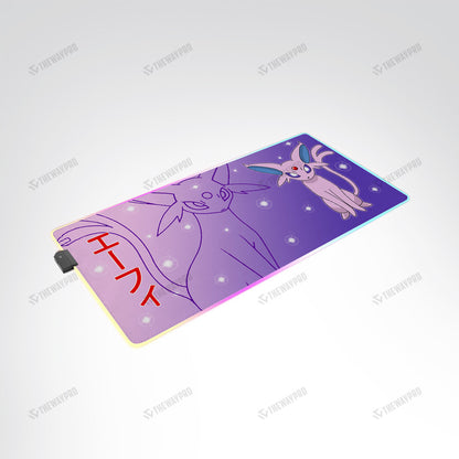 Espeon Custom Led Mousepad