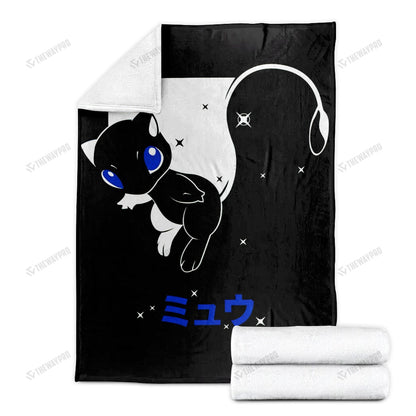 Anime Mew Soft Blanket