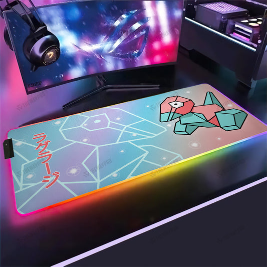 Porygon Custom Led Mousepad