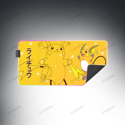 Raichu Custom Led Mousepad
