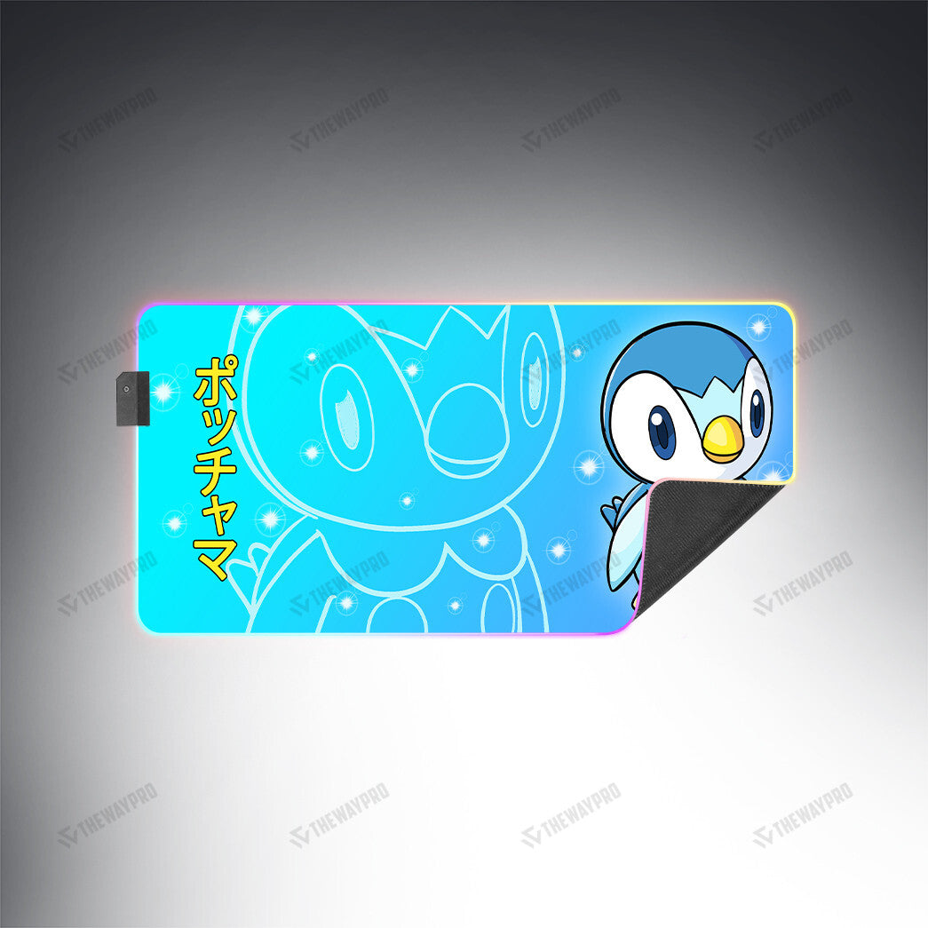 Piplup Custom Led Mousepad